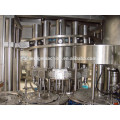 juice pulp machine 4 in 1 bottling plant with high quality